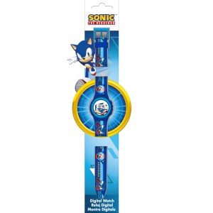 Sonic The Hedgehog orologio digitale box